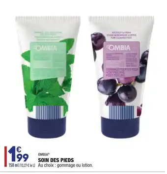 ALDI Soin des pieds offre