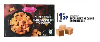 ALDI Sucre roux de canne en morceaux offre
