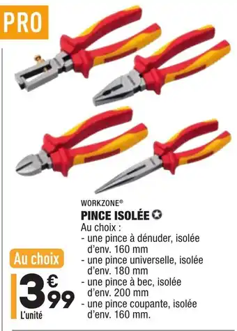ALDI Pince isolée offre