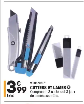 ALDI Cutters et lames offre