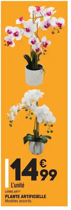 ALDI Plante artifivielle offre