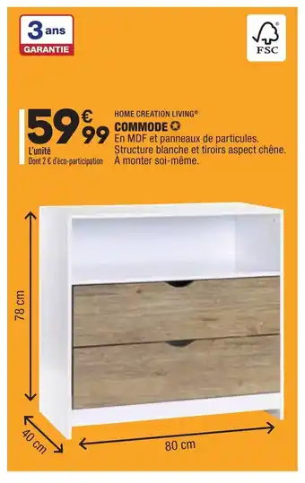 ALDI Commode offre