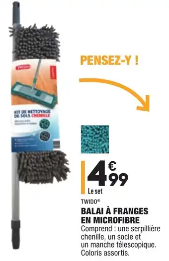 ALDI Balai à franges en microfibre offre