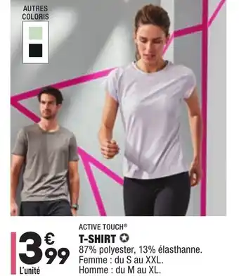 ALDI T-shirt offre