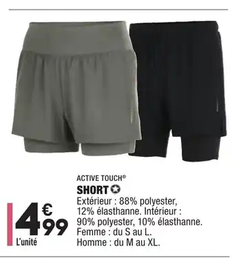 ALDI Short offre