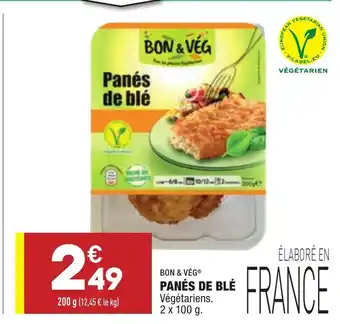 ALDI Panés de blé offre