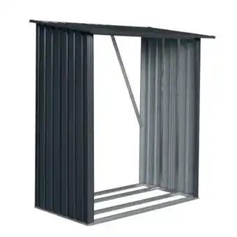 Provence Outillage Abri range bûches métal (1,63 x 0,89 h 1,54 m) offre