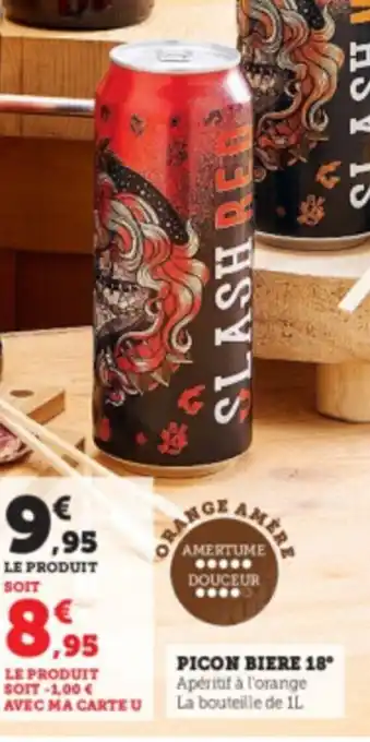 Super U Picon biere 18 offre