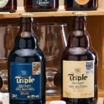 Super U Biere triple secret des moines offre