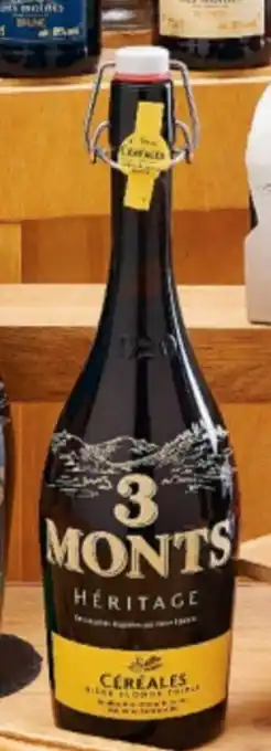 Super U Biere 3 monts heritage offre