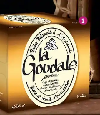 Biere la goudale 7,2
