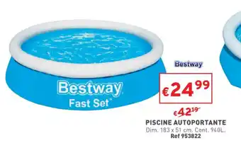 Piscine autoportante