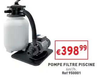 Trafic Pompe filtre piscine offre