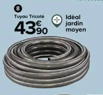 Tuyau tricoté long 25 m ø 19 mm