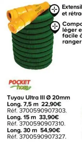 Castorama Tuyau ultra offre