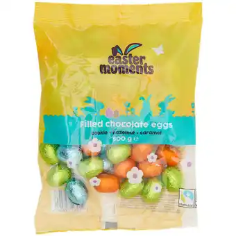 Action Œufs de pâques fourrés easter moments offre