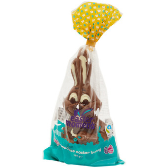 Action Lapin de pâques en chocolat offre