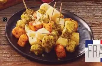 Cora x Carrefour Dés apéro tomme jurassienne au pesto offre