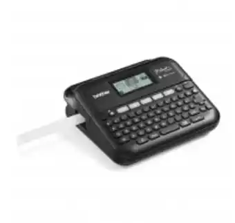Etiqueteuse p-touch - brother - noire