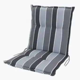 JYSK Coussin de chaise dossier haut simadalen gris offre