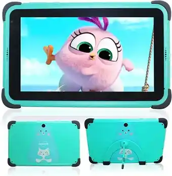 Weelikeit tablette pour enfants 7 pouces, android 11 tablette pour les enfants, 2gb ram 32gb rom tablette avec gms certifi...
