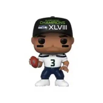 Figurine russell wilson funko pop
