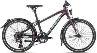 Culture Vélo Orbea mx 20 park blue bondi (matte) - bright red (gloss) taille 20 offre