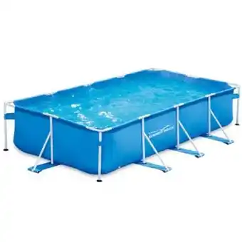 Piscine tubulaire rectangulaire (4,57x2,13x0,84m) summer waves