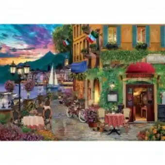 Puzzle 2000 pièces : charme italien
- educa