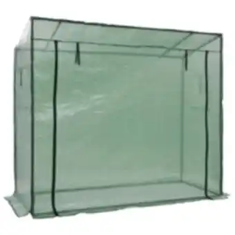 E.Leclerc Brico Vidaxl serre à passage 200x80x173 cm offre
