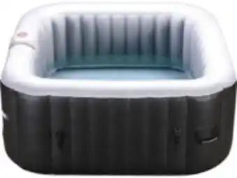 E.Leclerc Brico Spa gonflable nice en pvc - 4 places - gris/noir offre