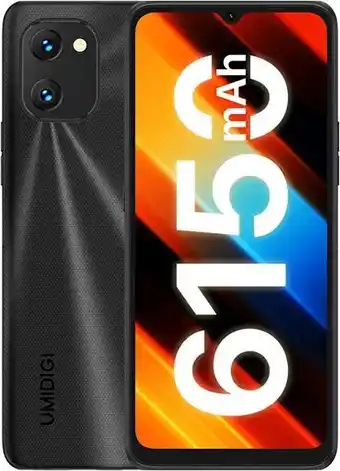 Amazon Umidigi power 7s telephone portable, 4g téléphone portable grande batterie 6150 mah, android 11 smartphone, 4go + 64go(sd2... offre