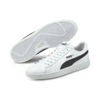 Basket cuir puma smash v2 l - homme