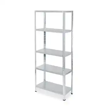Castorama Etagère métal axial 5 tablettes h.180 x l.75 x p.35 cm offre
