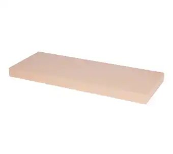 Tablette murale avec fixation invisible form cusko rose 60 cm