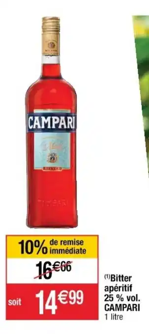 Bitter apéritif