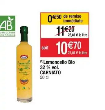 Lemoncello Bio