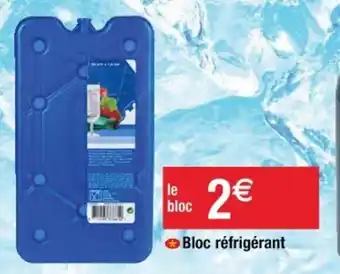 Bloc réfrigérant