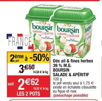 Cora x Carrefour Dés ail & fines herbes offre