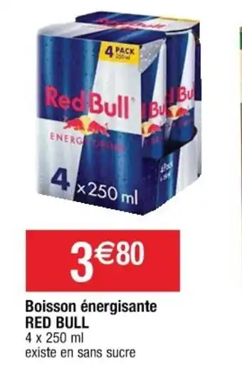 Cora x Carrefour Boisson énergisante offre