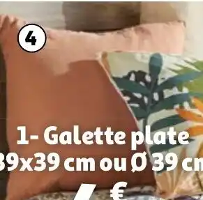 Auchan Coussin Gaze De Cotton offre