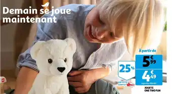 Auchan Joutes One Two Fun offre