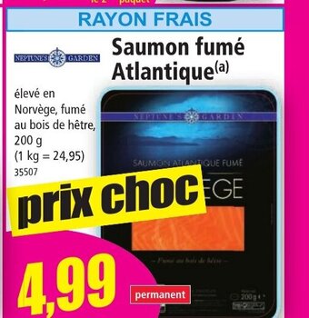 Norma Saumon Fume Atlantique offre