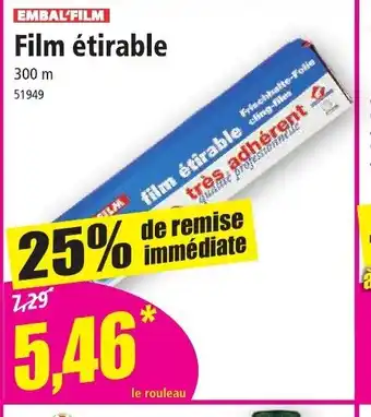 Film Etirable