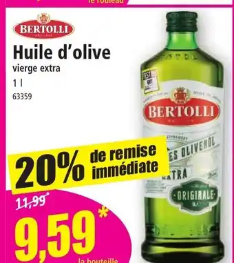 Norma Huile D'Olive offre
