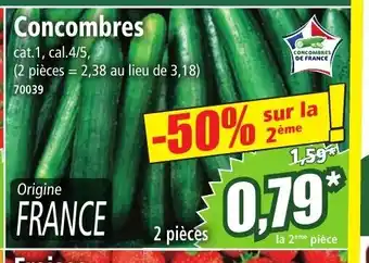 Concombres