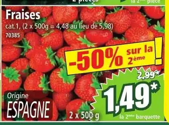 Norma Fraises offre