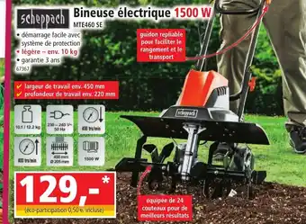 Norma Bineuse Electrique offre
