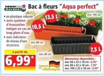 Norma Bac A Fleurs "Aqua Perfect" offre