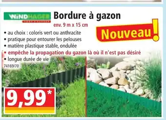 Norma Bordure A Gazon offre
